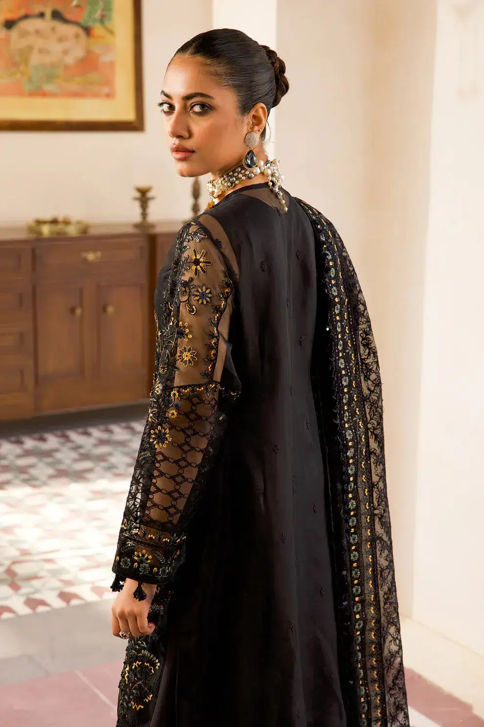 Zebtan | Luxury Formals | ZN-07 - Pakistani Designer Dress - by Zebtan | Type: Formal - 100% Original at Saira Sultan