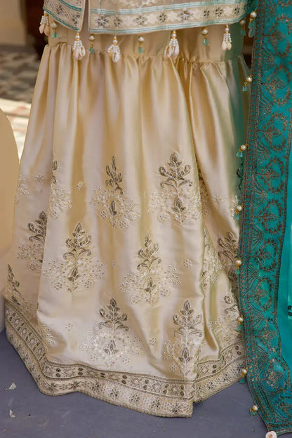 Zebtan | Luxury Formals | ZN-10 - Pakistani Designer Dress - by Zebtan | Type: Formal - 100% Original at Saira Sultan