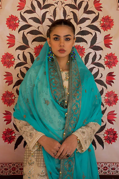 Zebtan | Luxury Formals | ZN-10 - Pakistani Designer Dress - by Zebtan | Type: Formal - 100% Original at Saira Sultan