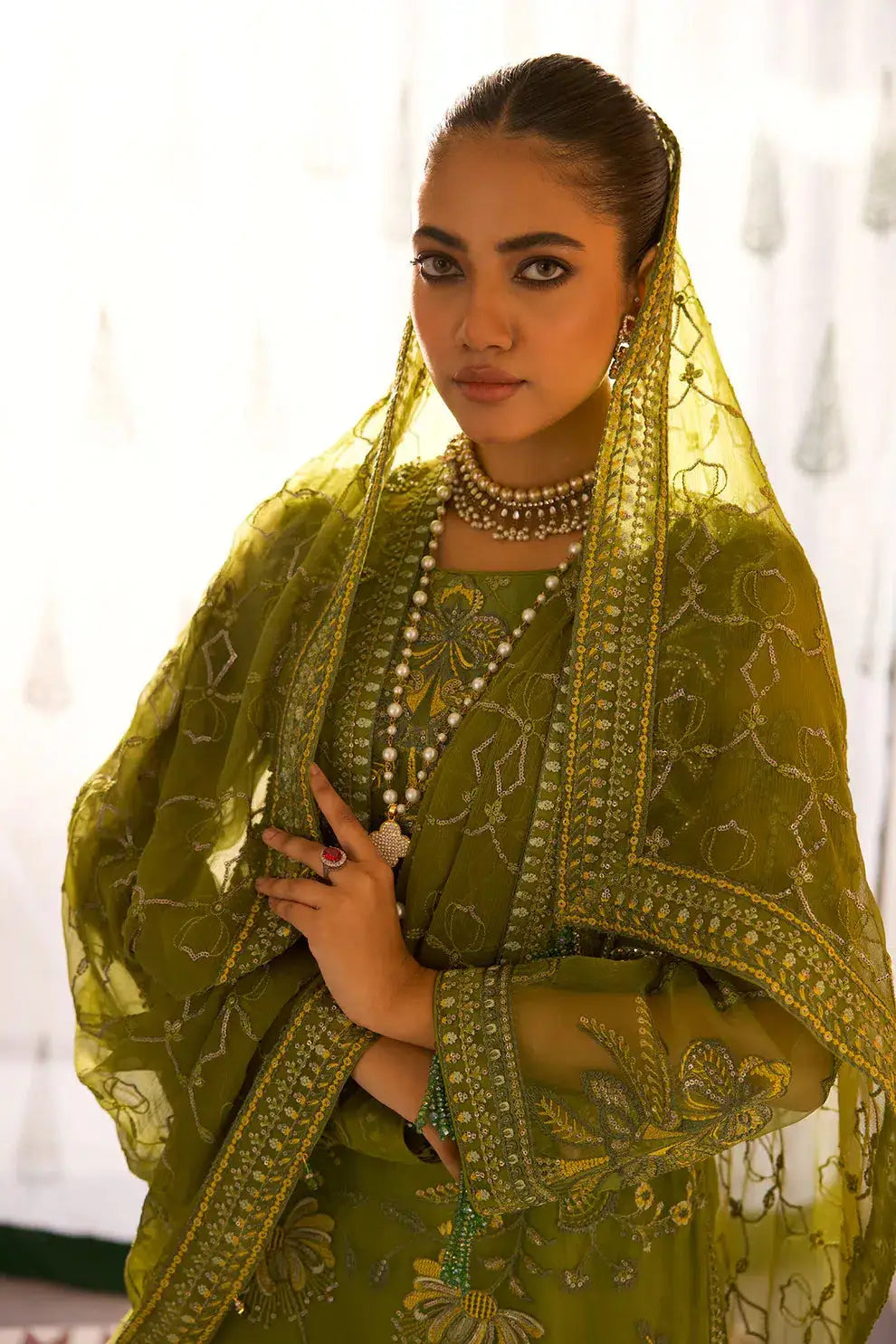 Zebtan | Luxury Formals | ZN-09 - Pakistani Designer Dress - by Zebtan | Type: Formal - 100% Original at Saira Sultan