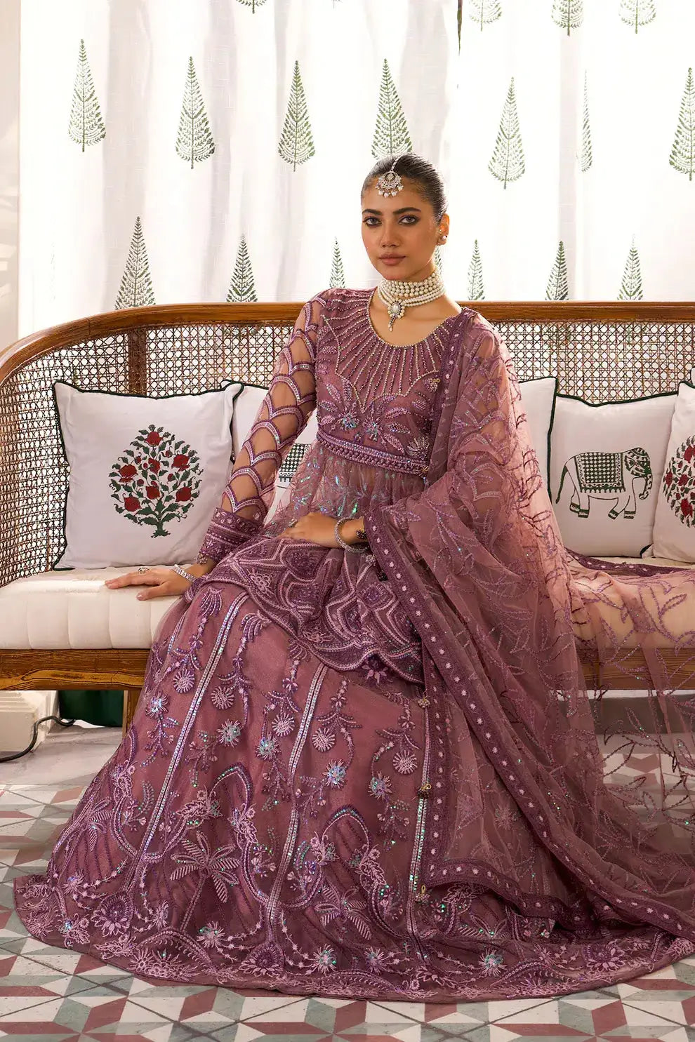 Zebtan | Luxury Formals | ZN-03 - Pakistani Designer Dress - by Zebtan | Type: Formal - 100% Original at Saira Sultan