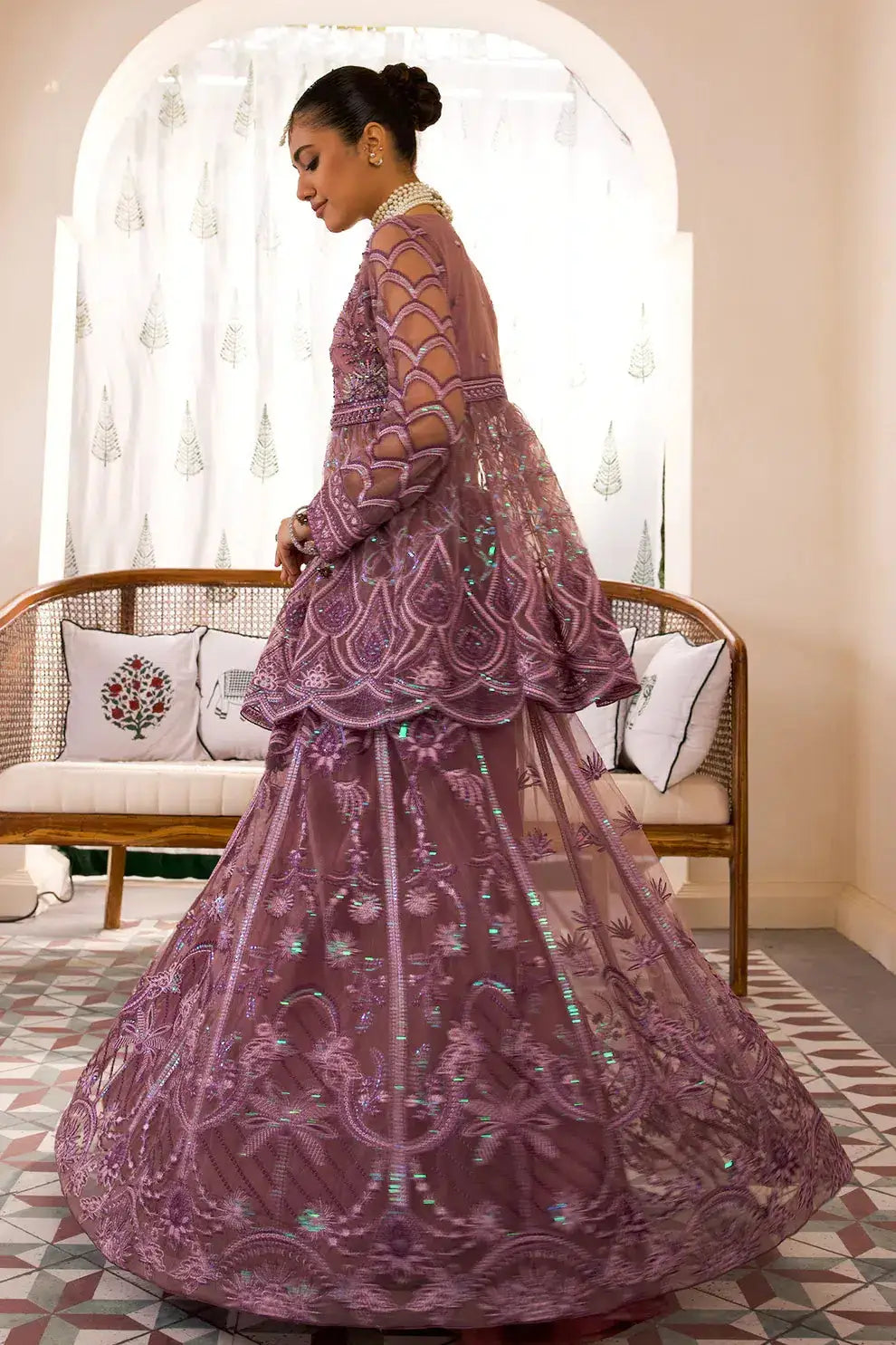Zebtan | Luxury Formals | ZN-03 - Pakistani Designer Dress - by Zebtan | Type: Formal - 100% Original at Saira Sultan