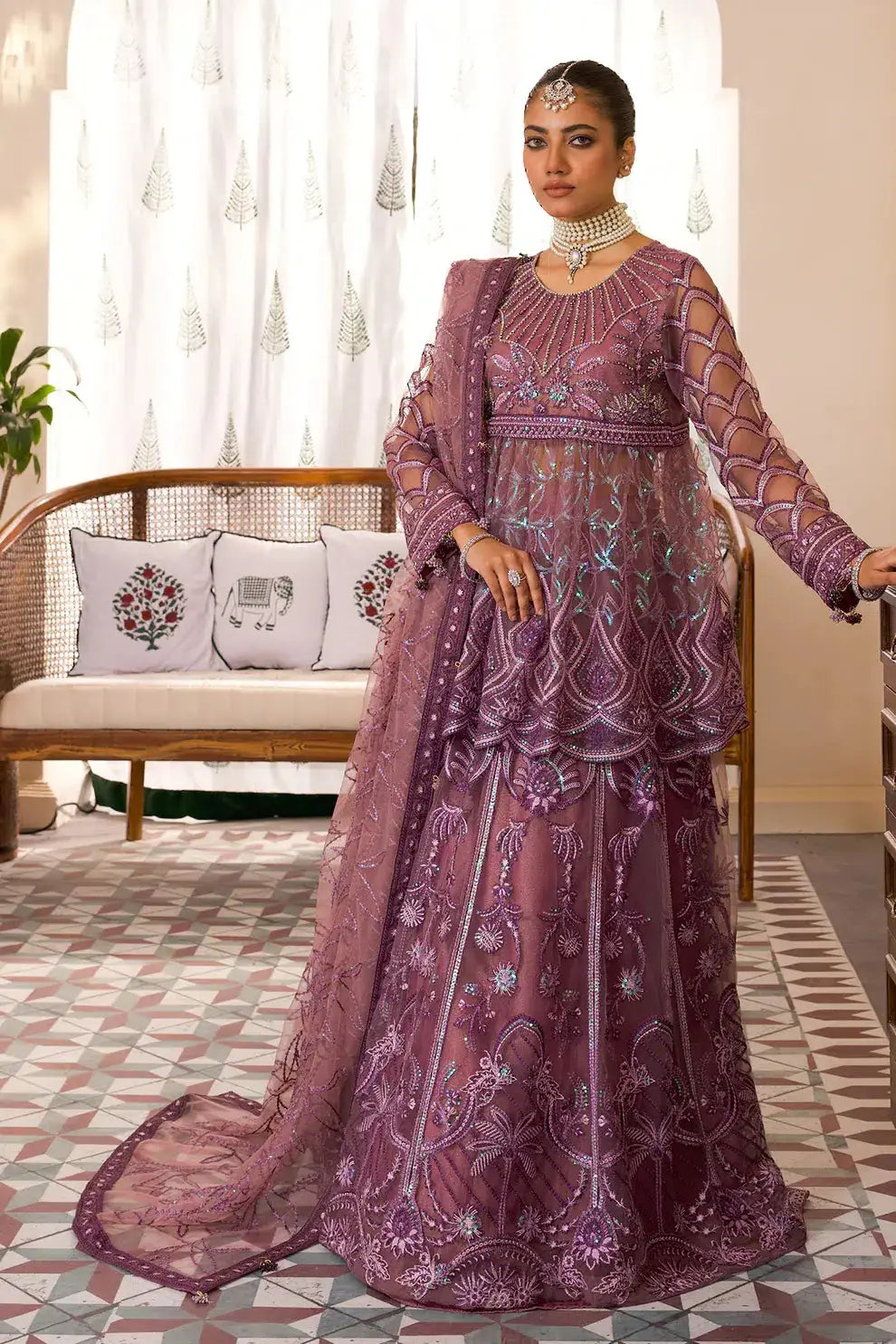 Zebtan | Luxury Formals | ZN-03 - Pakistani Designer Dress - by Zebtan | Type: Formal - 100% Original at Saira Sultan