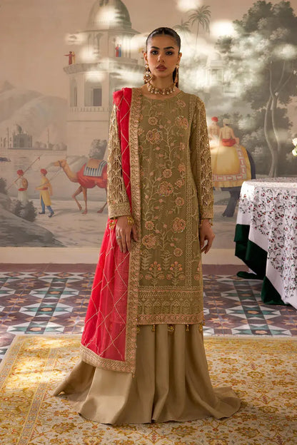 Zebtan | Luxury Formals | ZN-08 - Pakistani Designer Dress - by Zebtan | Type: Formal - 100% Original at Saira Sultan