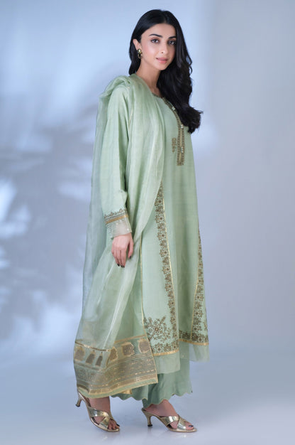 Zeen | Summer Collection 24 | 33227 - Pakistani Designer Dress - by Zeen | Type: Luxury - 100% Original at Saira Sultan