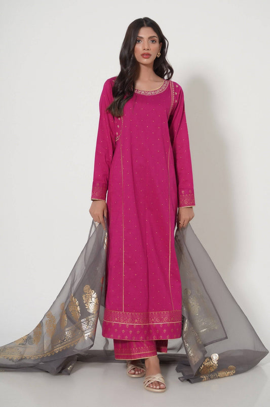 Zeen | Summer Collection 24 | 33460 - Pakistani Designer Dress - by Zeen | Type: Luxury - 100% Original at Saira Sultan