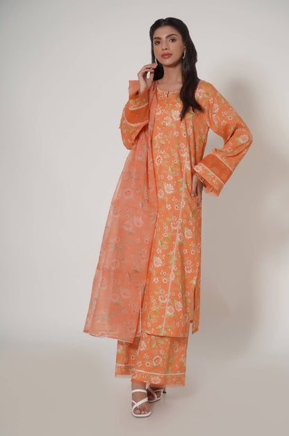 Zeen | Summer Collection 24 | 33624 - Pakistani Designer Dress - by Zeen | Type: Luxury - 100% Original at Saira Sultan