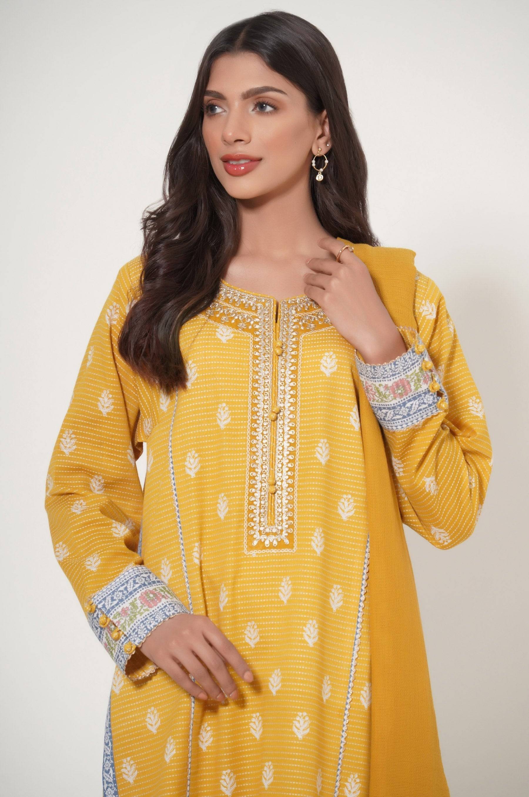 Zeen | Summer Collection 24 | 33480 - Pakistani Designer Dress - by Zeen | Type: Luxury - 100% Original at Saira Sultan