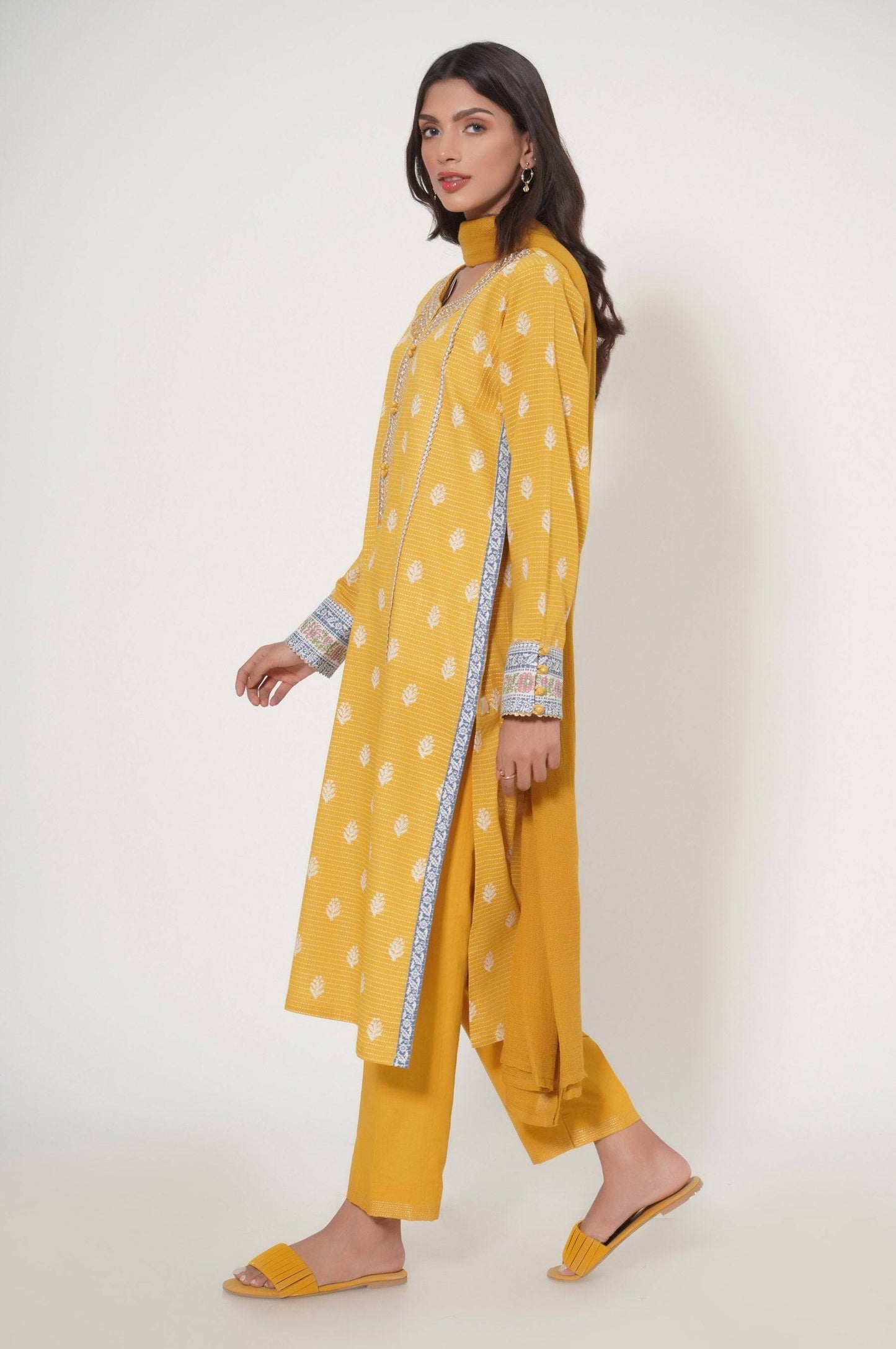 Zeen | Summer Collection 24 | 33480 - Pakistani Designer Dress - by Zeen | Type: Luxury - 100% Original at Saira Sultan