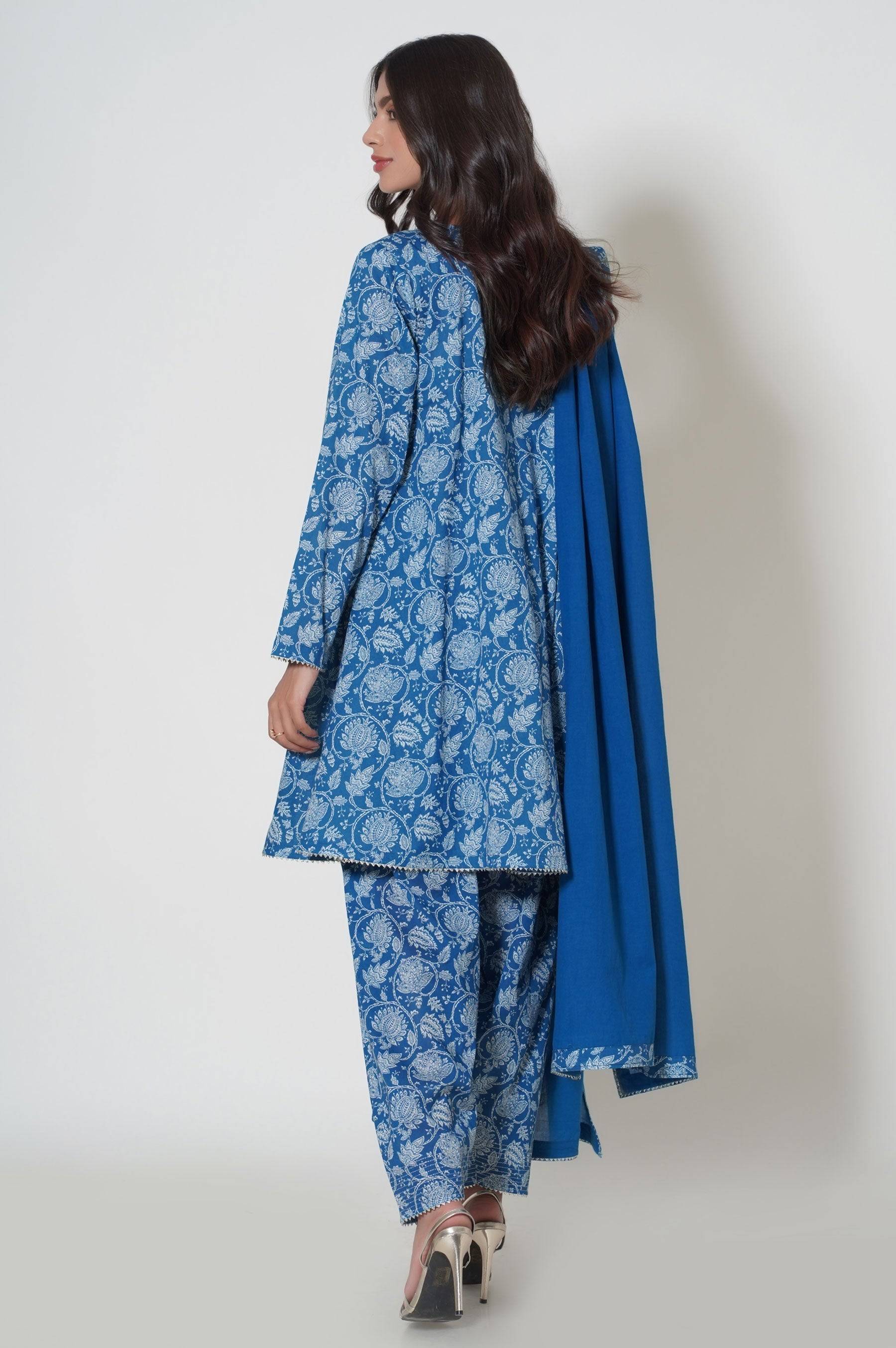 Zeen | Summer Collection 24 | 33617 - Pakistani Designer Dress - by Zeen | Type: Luxury - 100% Original at Saira Sultan
