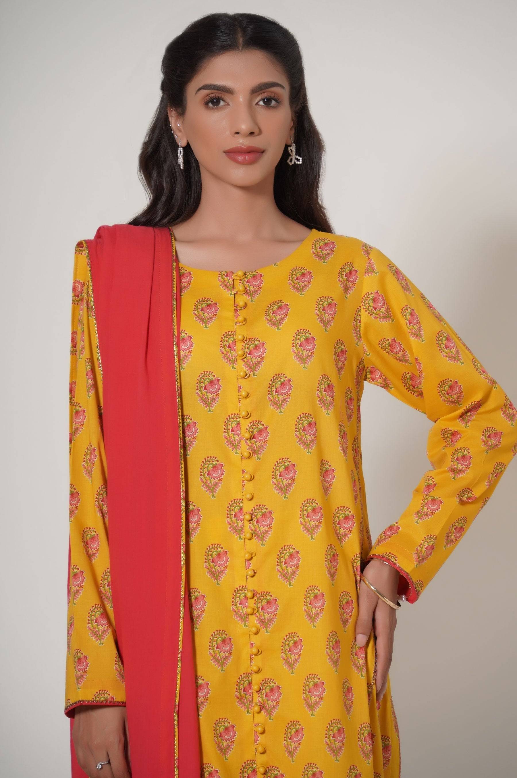 Zeen | Summer Collection 24 | 33618 - Pakistani Designer Dress - by Zeen | Type: Luxury - 100% Original at Saira Sultan
