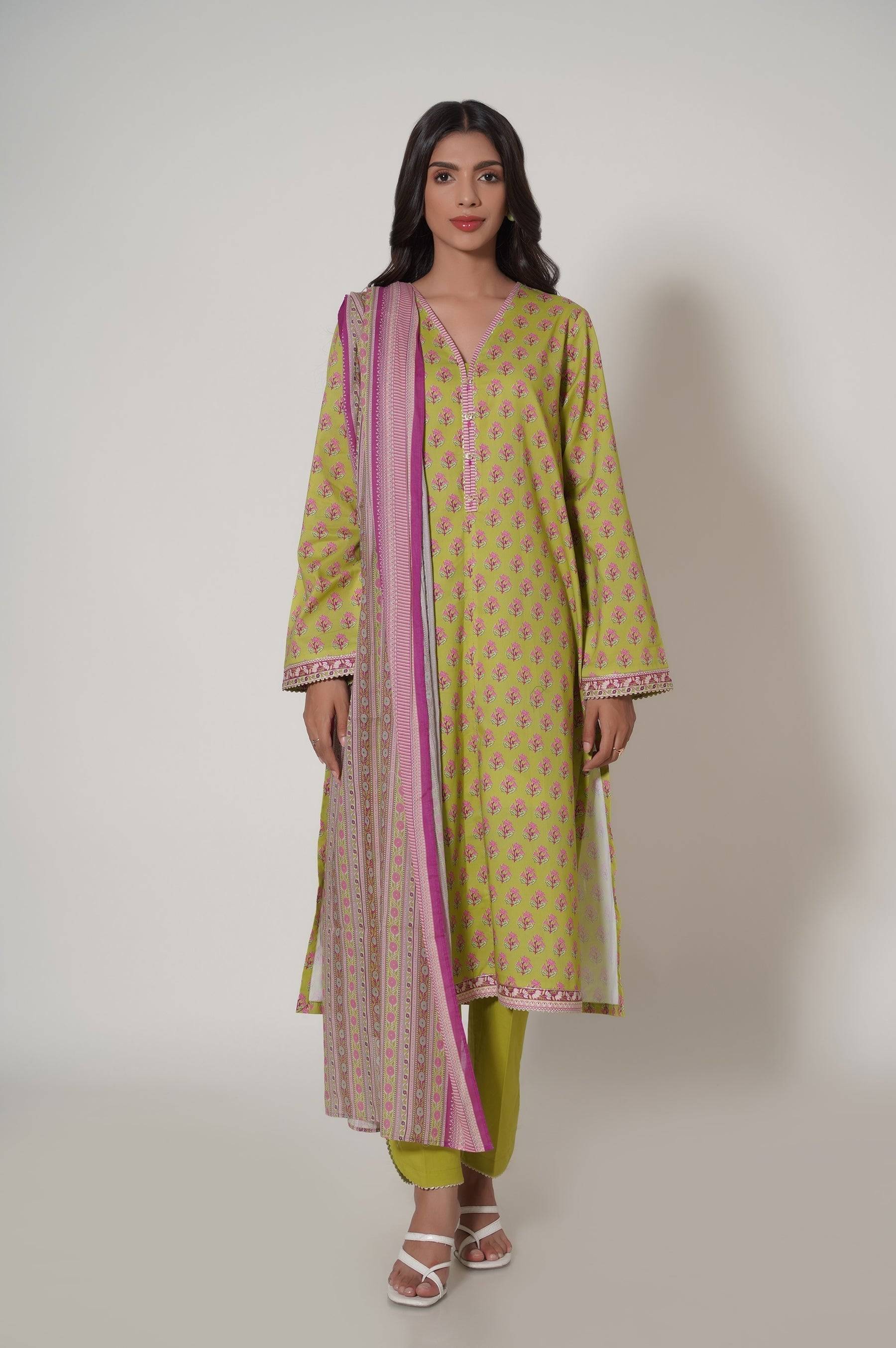 Zeen | Summer Collection 24 | 33625 - Pakistani Designer Dress - by Zeen | Type: Luxury - 100% Original at Saira Sultan