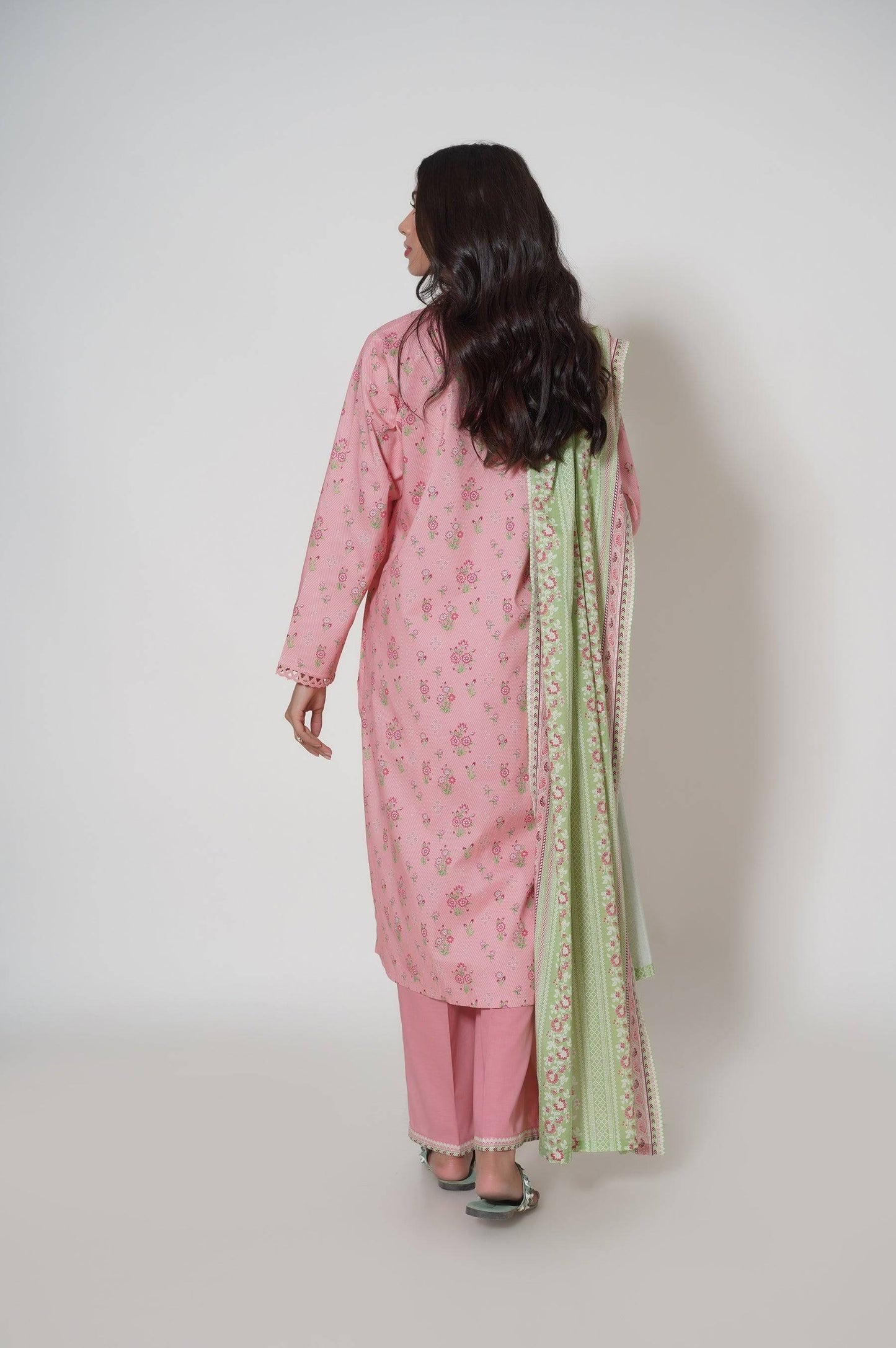 Zeen | Summer Collection 24 | 33626 - Pakistani Designer Dress - by Zeen | Type: Luxury - 100% Original at Saira Sultan