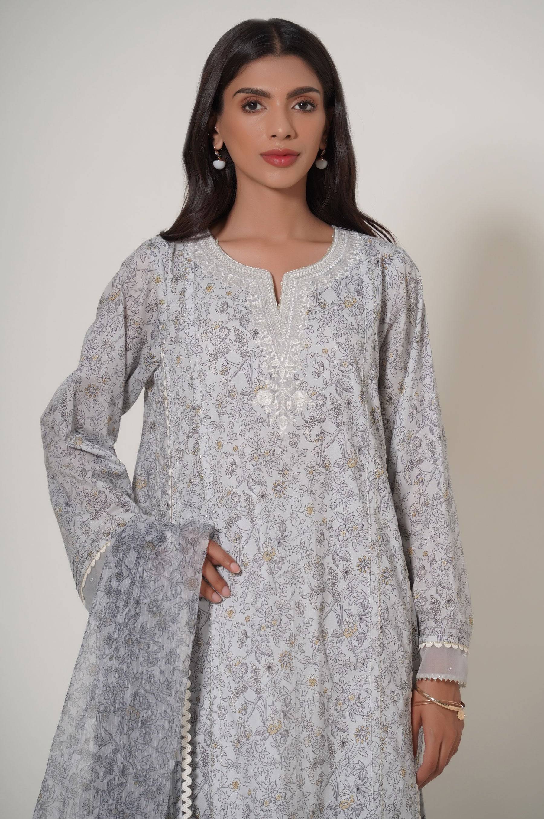 Zeen | Summer Collection 24 | 33622 - Pakistani Designer Dress - by Zeen | Type: Luxury - 100% Original at Saira Sultan
