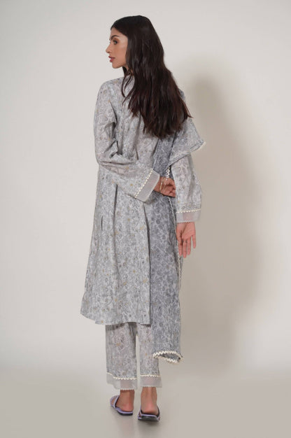 Zeen | Summer Collection 24 | 33622 - Pakistani Designer Dress - by Zeen | Type: Luxury - 100% Original at Saira Sultan