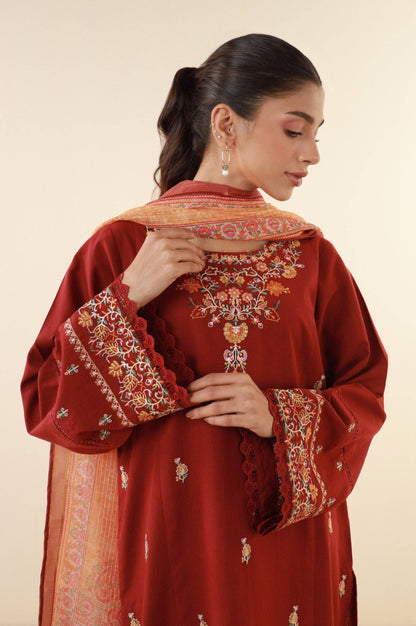 Zeen | Summer Collection 24 | 34200 - Pakistani Designer Dress - by Zeen | Type: Luxury - 100% Original at Saira Sultan