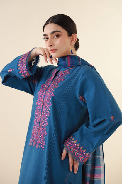 Zeen | Summer Collection 24 | 34201 - Pakistani Designer Dress - by Zeen | Type: Luxury - 100% Original at Saira Sultan
