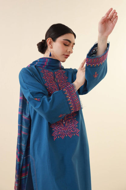 Zeen | Summer Collection 24 | 34201 - Pakistani Designer Dress - by Zeen | Type: Luxury - 100% Original at Saira Sultan