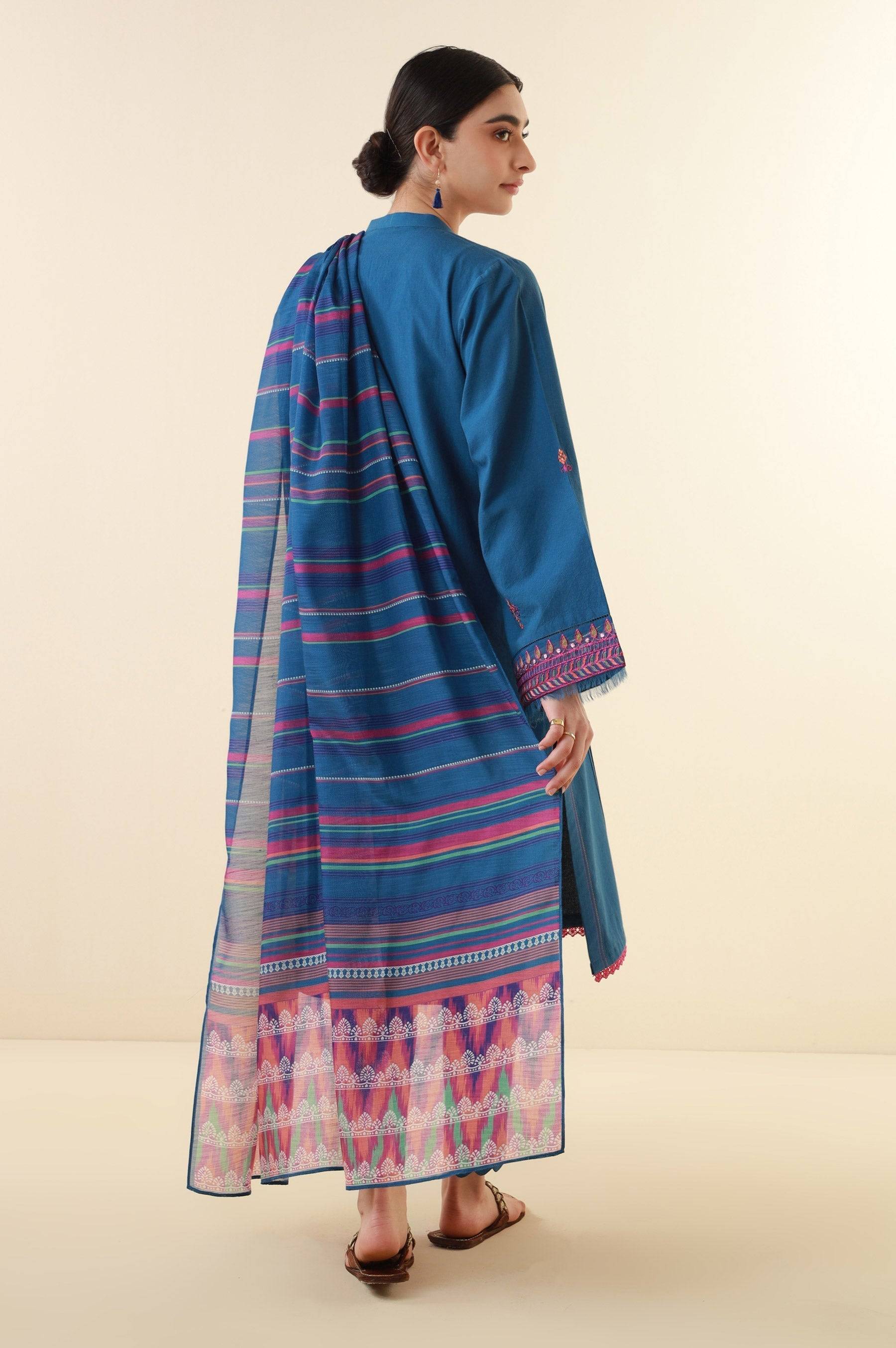 Zeen | Summer Collection 24 | 34201 - Pakistani Designer Dress - by Zeen | Type: Luxury - 100% Original at Saira Sultan