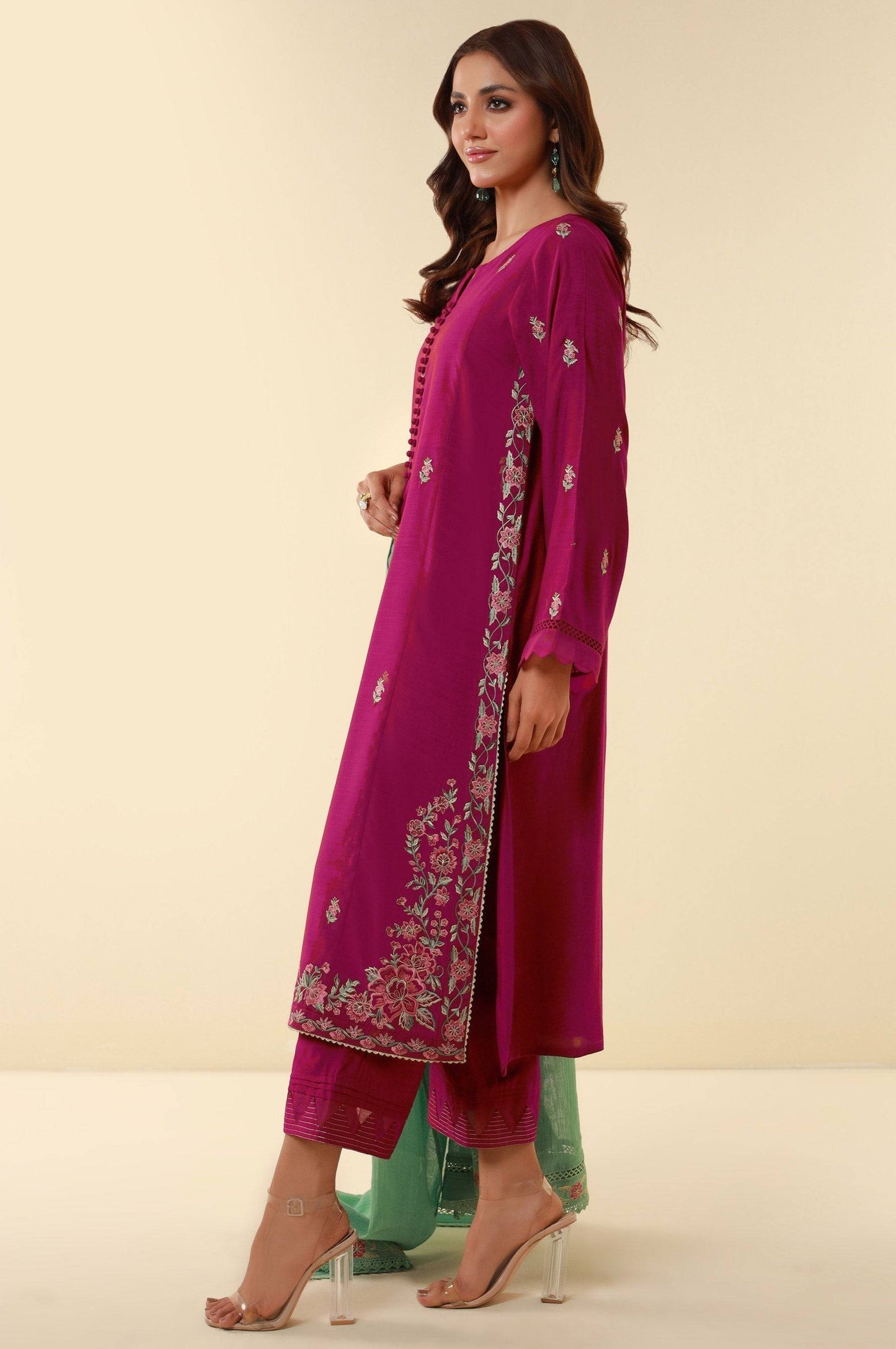 Zeen | Summer Collection 24 | 34203 - Pakistani Designer Dress - by Zeen | Type: Luxury - 100% Original at Saira Sultan