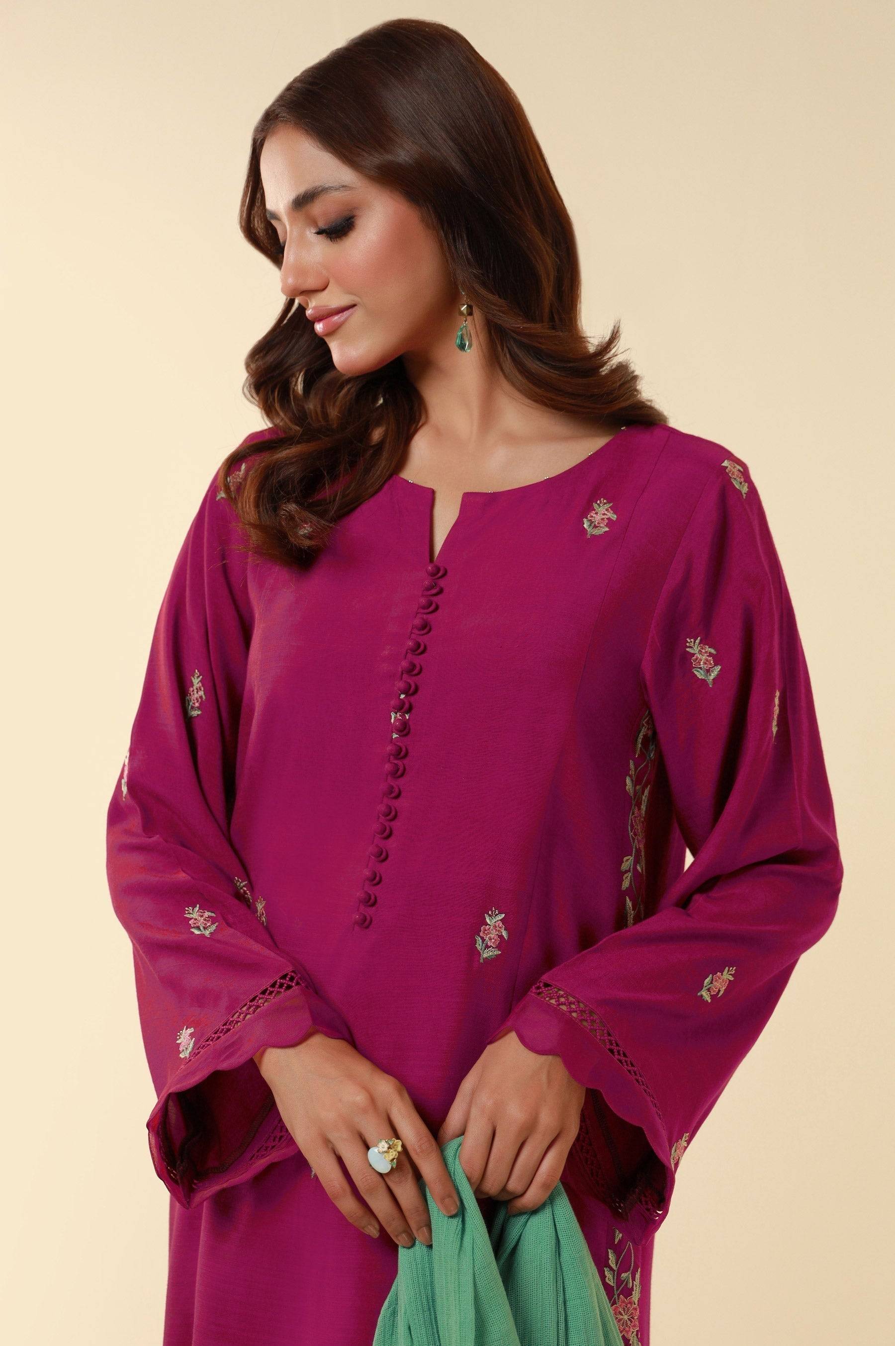 Zeen | Summer Collection 24 | 34203 - Pakistani Designer Dress - by Zeen | Type: Luxury - 100% Original at Saira Sultan