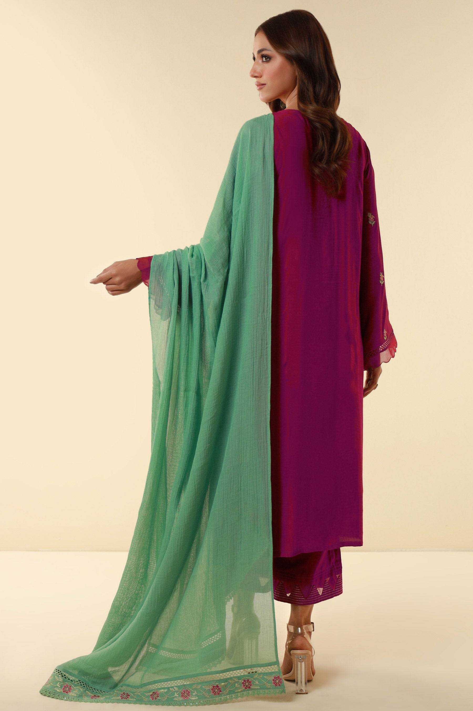 Zeen | Summer Collection 24 | 34203 - Pakistani Designer Dress - by Zeen | Type: Luxury - 100% Original at Saira Sultan