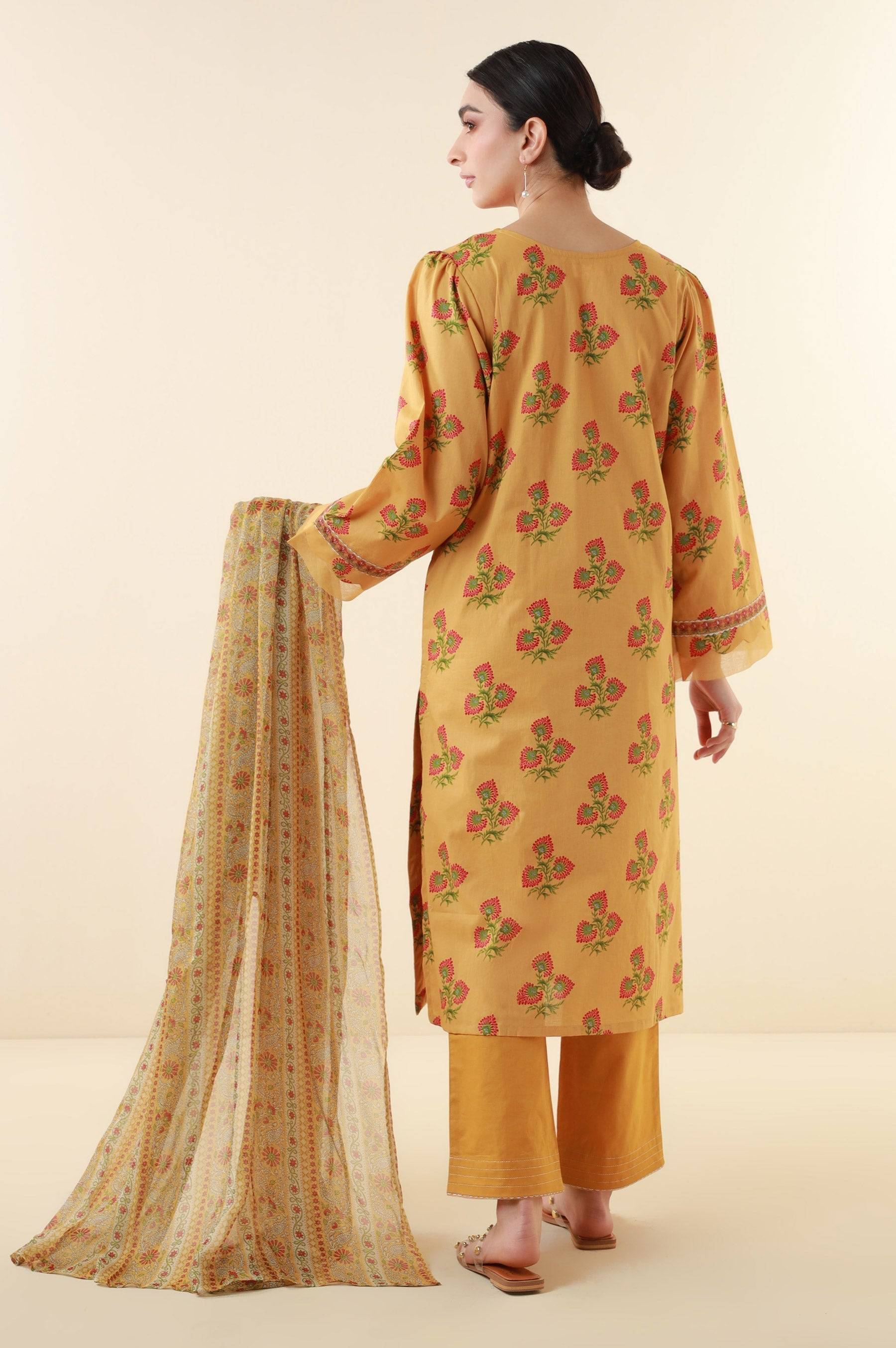 Zeen | Summer Collection 24 | 34209 - Pakistani Designer Dress - by Zeen | Type: Luxury - 100% Original at Saira Sultan