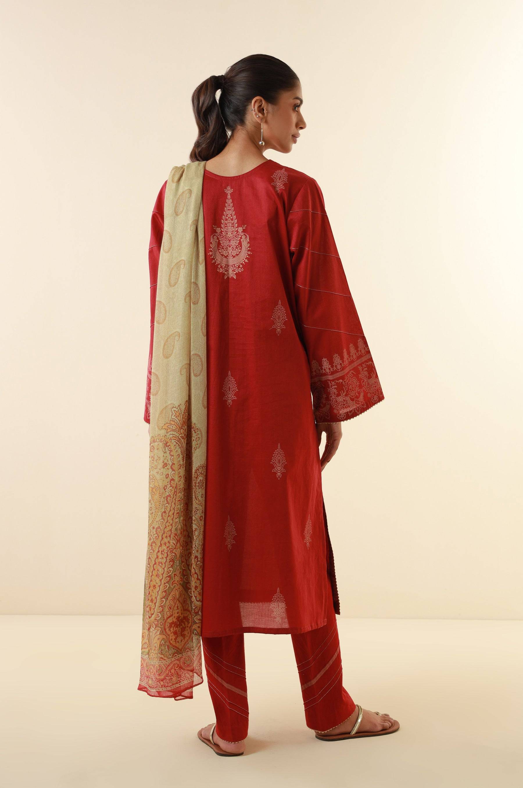 Zeen | Summer Collection 24 | 34211 - Pakistani Designer Dress - by Zeen | Type: Luxury - 100% Original at Saira Sultan
