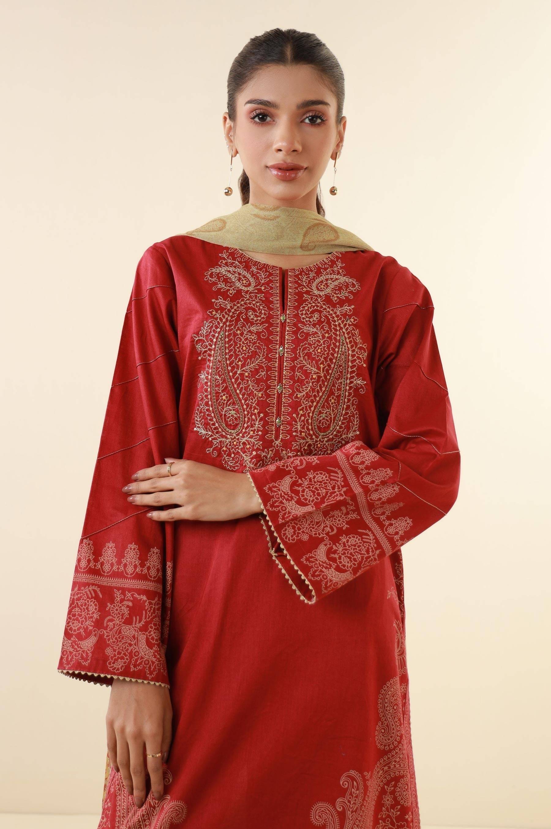 Zeen | Summer Collection 24 | 34211 - Pakistani Designer Dress - by Zeen | Type: Luxury - 100% Original at Saira Sultan