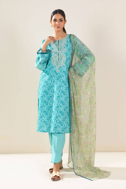 Zeen | Summer Collection 24 | 34212 - Pakistani Designer Dress - by Zeen | Type: Luxury - 100% Original at Saira Sultan