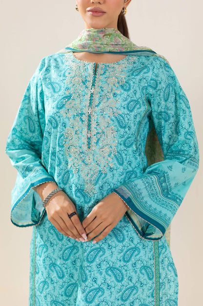 Zeen | Summer Collection 24 | 34212 - Pakistani Designer Dress - by Zeen | Type: Luxury - 100% Original at Saira Sultan