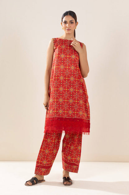 Zeen | Summer Collection 24 | 34213 - Pakistani Designer Dress - by Zeen | Type: Luxury - 100% Original at Saira Sultan