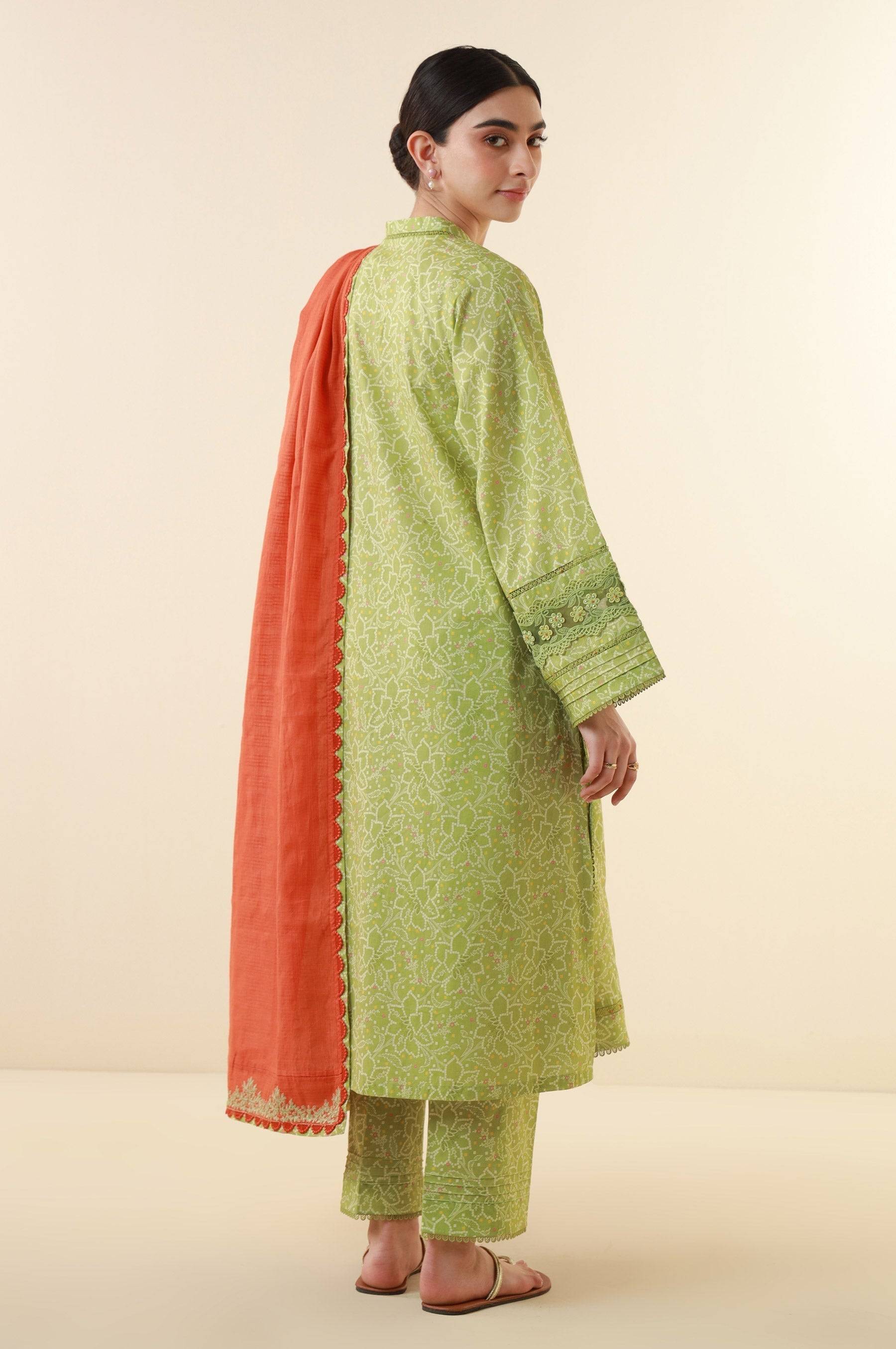 Zeen | Summer Collection 24 | 34215 - Pakistani Designer Dress - by Zeen | Type: Luxury - 100% Original at Saira Sultan