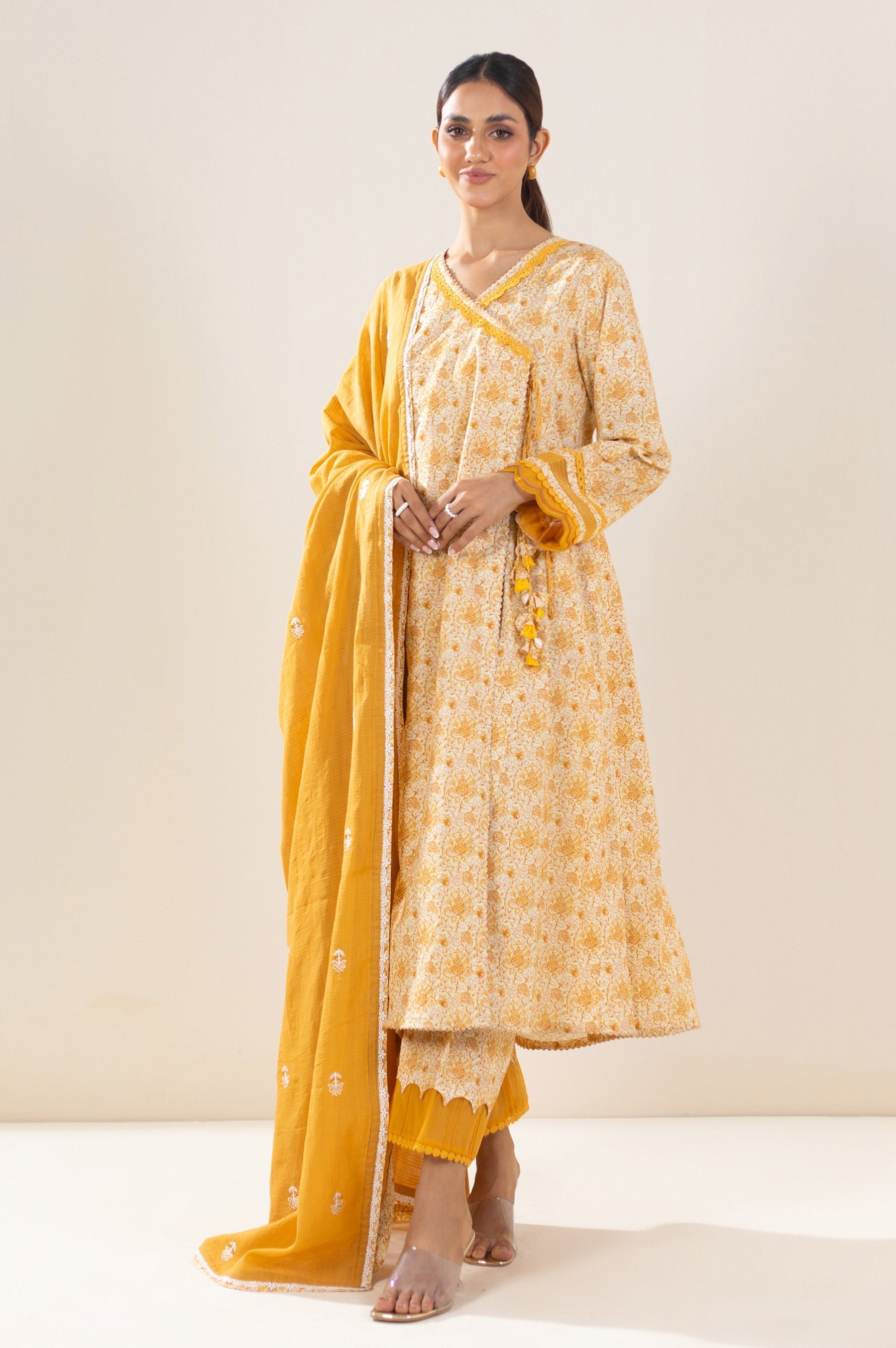 Zeen | Summer Collection 24 | 34216 - Pakistani Designer Dress - by Zeen | Type: Luxury - 100% Original at Saira Sultan