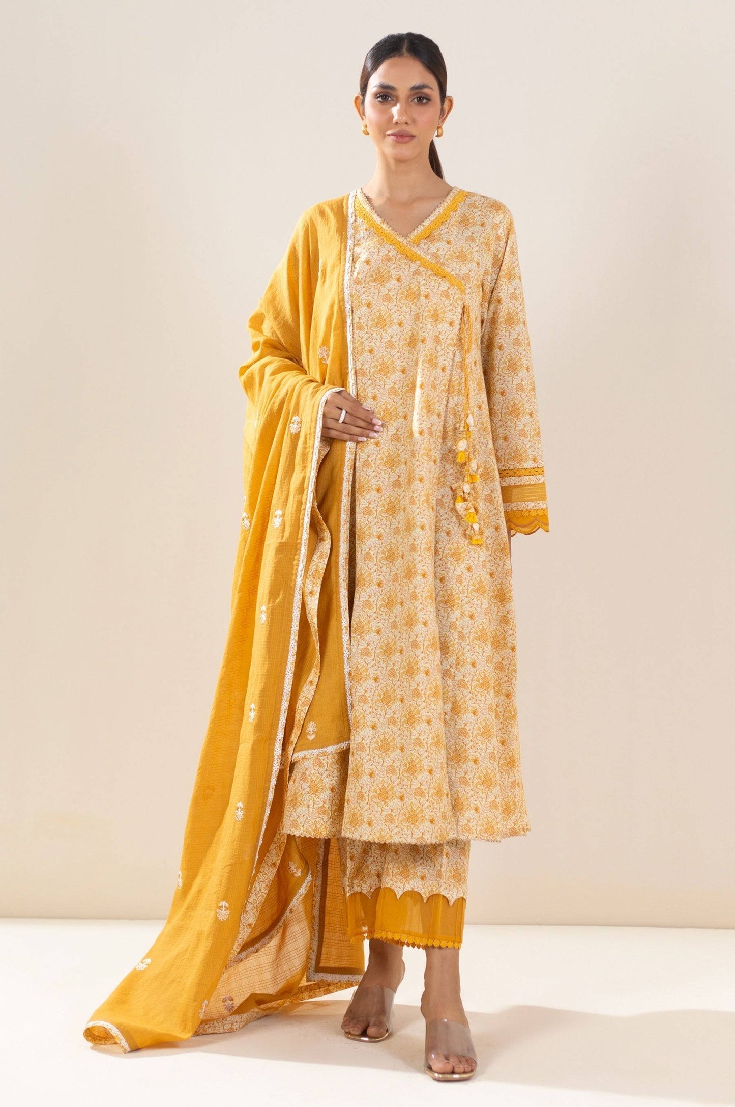 Zeen | Summer Collection 24 | 34216 - Pakistani Designer Dress - by Zeen | Type: Luxury - 100% Original at Saira Sultan