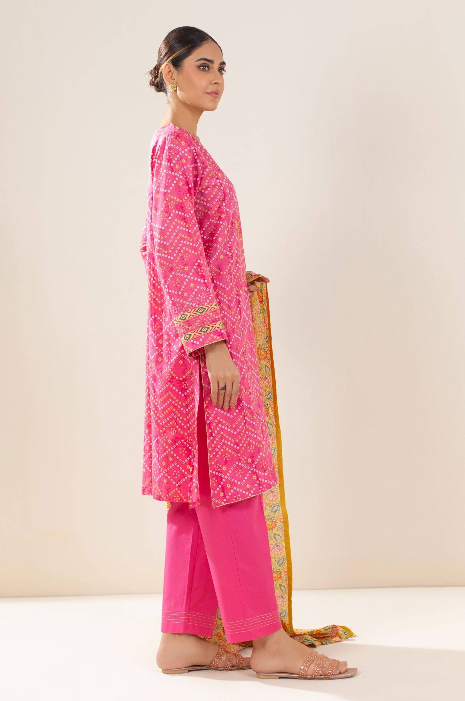 Zeen | Summer Collection 24 | 34219 - Pakistani Designer Dress - by Zeen | Type: Luxury - 100% Original at Saira Sultan