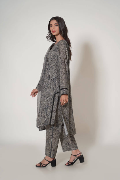 Zeen | Summer Collection 24 | 33623 - Pakistani Designer Dress - by Zeen | Type: Luxury - 100% Original at Saira Sultan