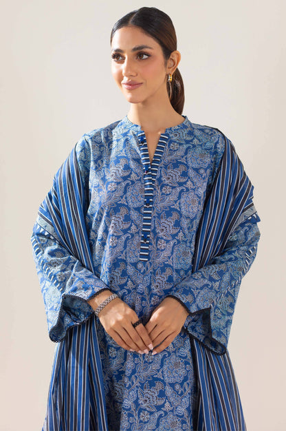 Zeen | Summer Collection 24 | 34230 - Pakistani Designer Dress - by Zeen | Type: Luxury - 100% Original at Saira Sultan