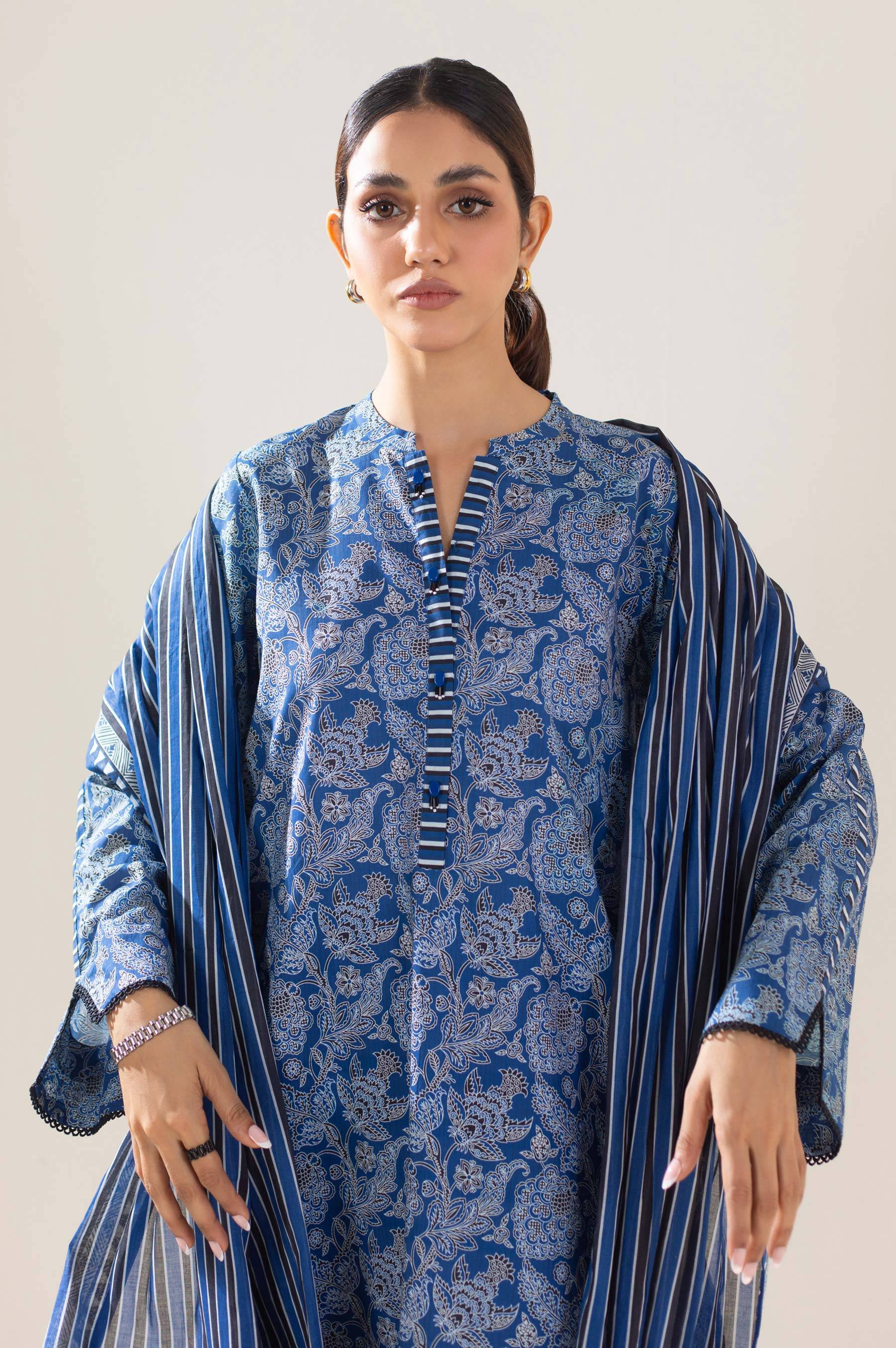 Zeen | Summer Collection 24 | 34230 - Pakistani Designer Dress - by Zeen | Type: Luxury - 100% Original at Saira Sultan