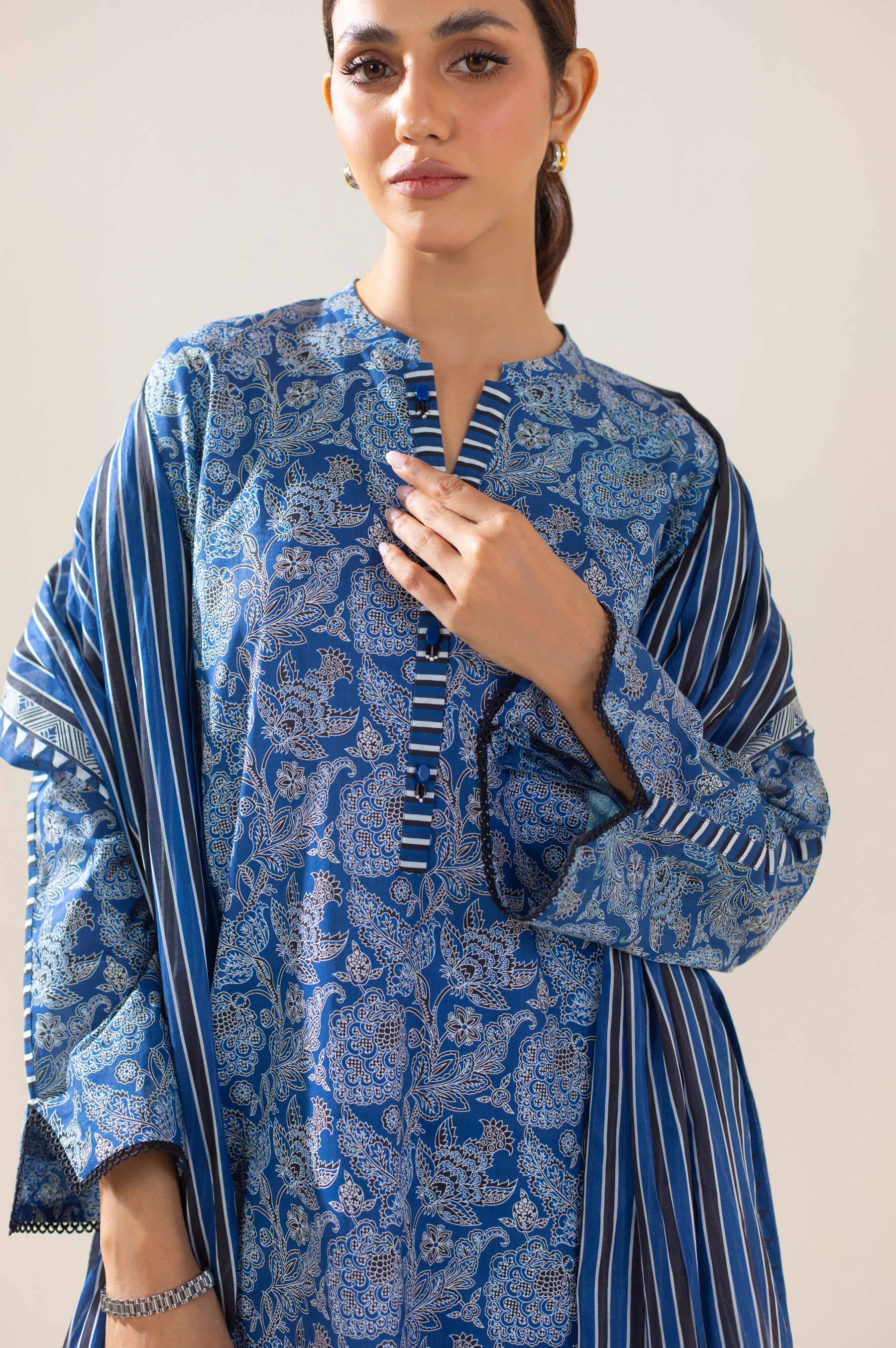 Zeen | Summer Collection 24 | 34230 - Pakistani Designer Dress - by Zeen | Type: Luxury - 100% Original at Saira Sultan