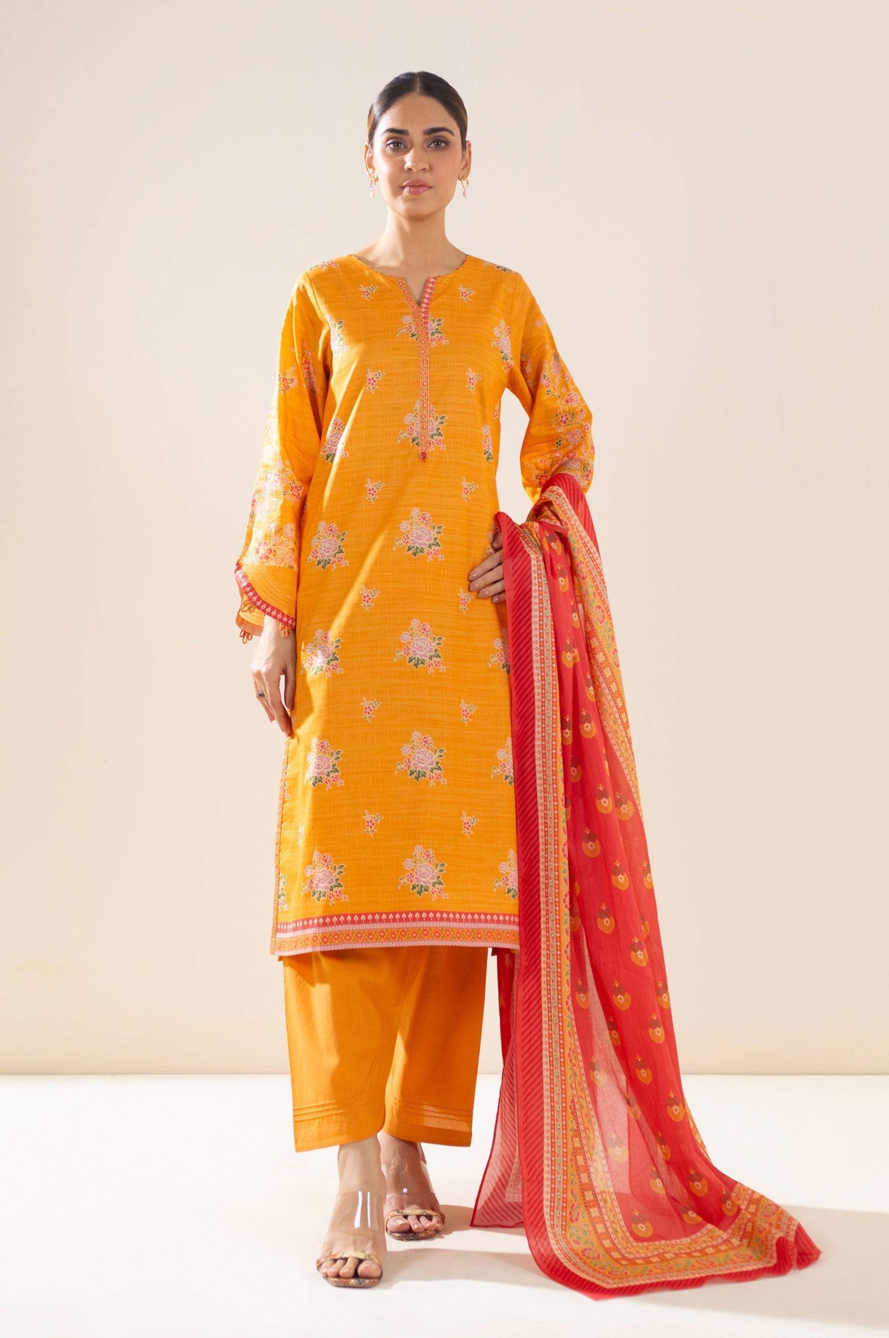 Zeen | Summer Collection 24 | 34231 - Pakistani Designer Dress - by Zeen | Type: Luxury - 100% Original at Saira Sultan