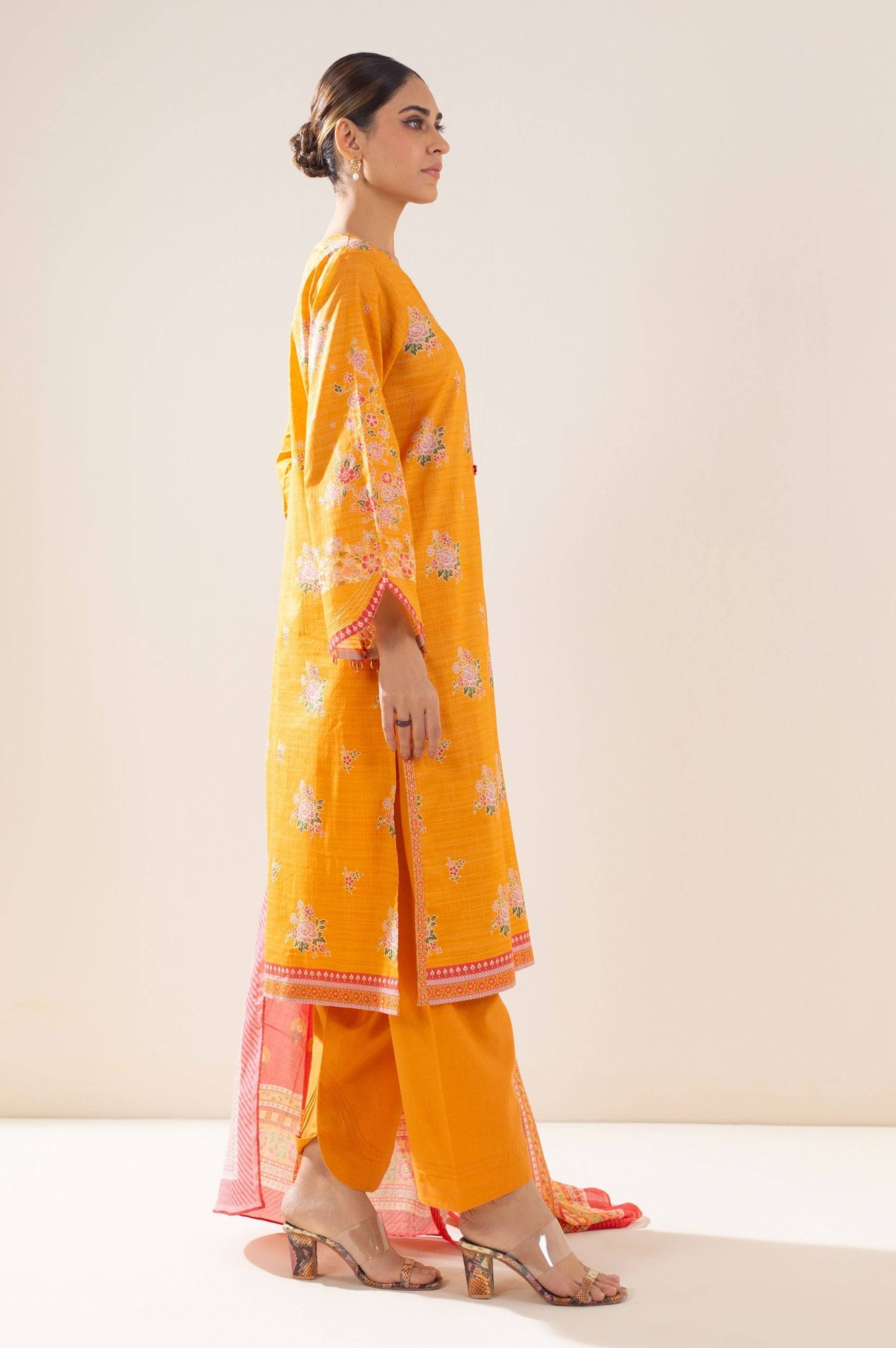 Zeen | Summer Collection 24 | 34231 - Pakistani Designer Dress - by Zeen | Type: Luxury - 100% Original at Saira Sultan