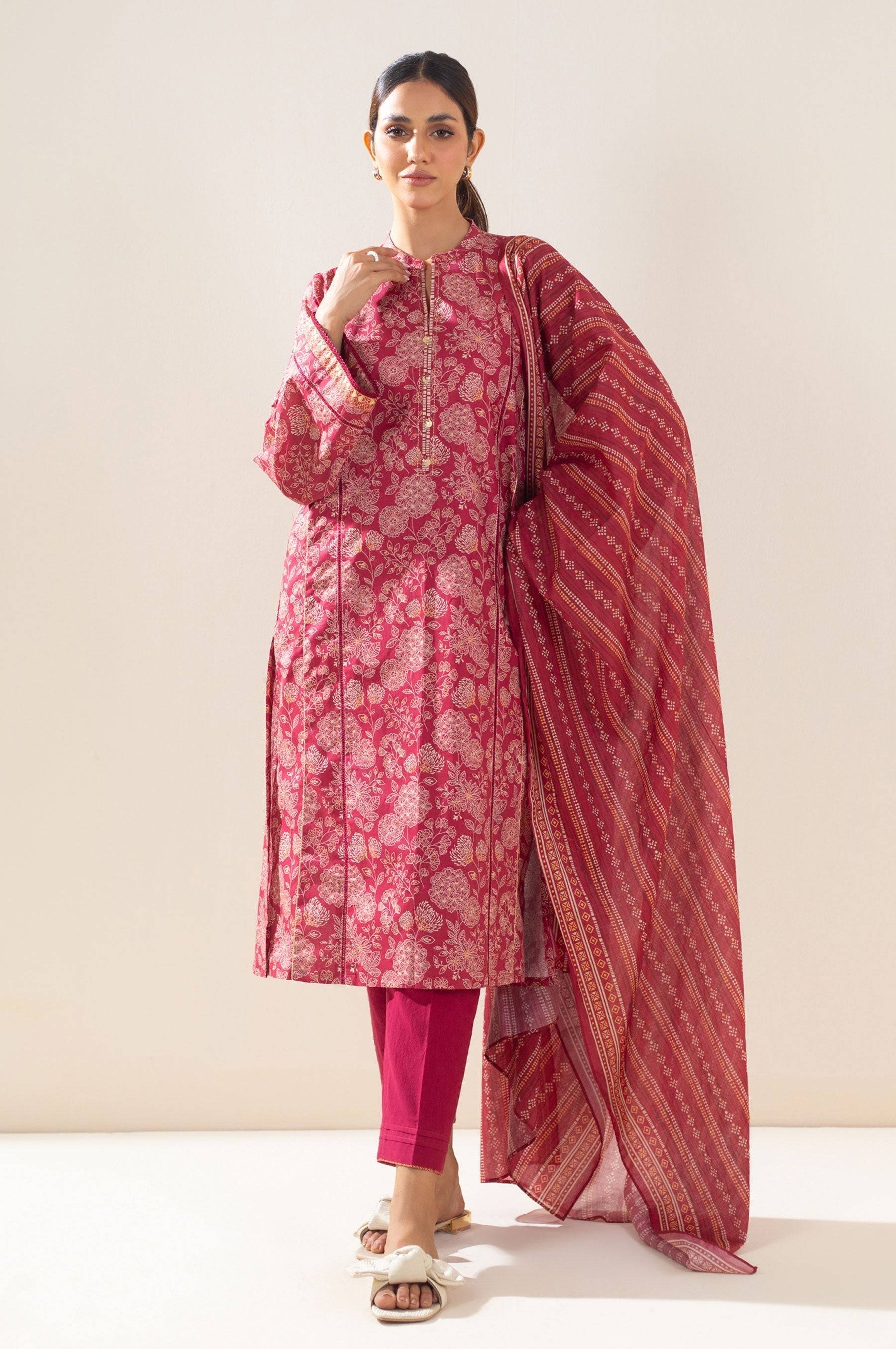 Zeen | Summer Collection 24 | 34232 - Pakistani Designer Dress - by Zeen | Type: Luxury - 100% Original at Saira Sultan