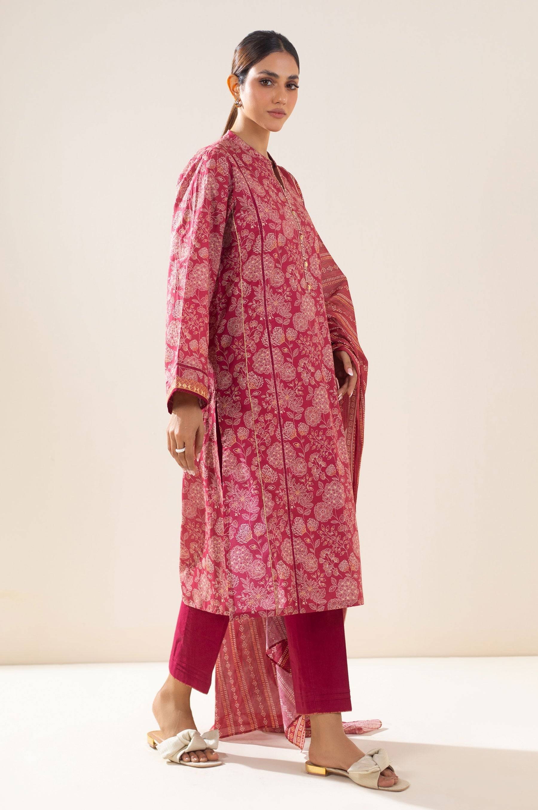 Zeen | Summer Collection 24 | 34232 - Pakistani Designer Dress - by Zeen | Type: Luxury - 100% Original at Saira Sultan
