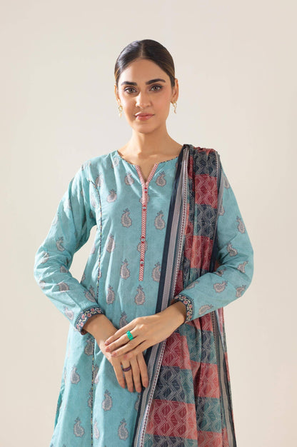 Zeen | Summer Collection 24 | 34233 - Pakistani Designer Dress - by Zeen | Type: Luxury - 100% Original at Saira Sultan