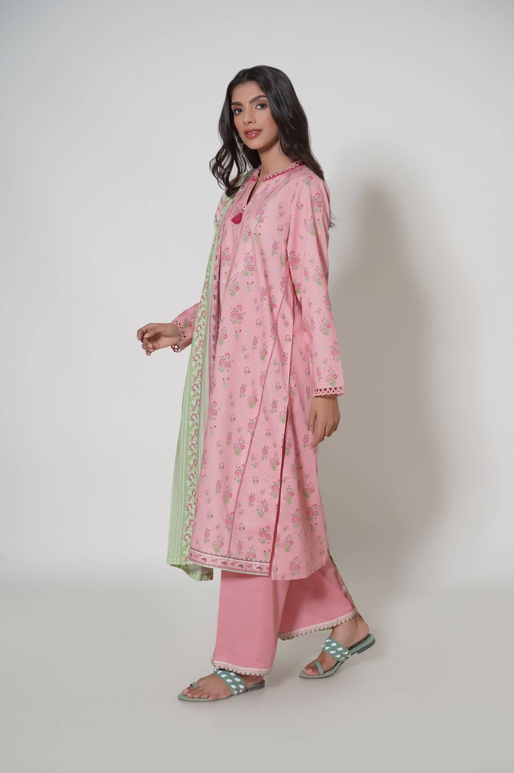 Zeen | Summer Collection 24 | 33626 - Pakistani Designer Dress - by Zeen | Type: Luxury - 100% Original at Saira Sultan