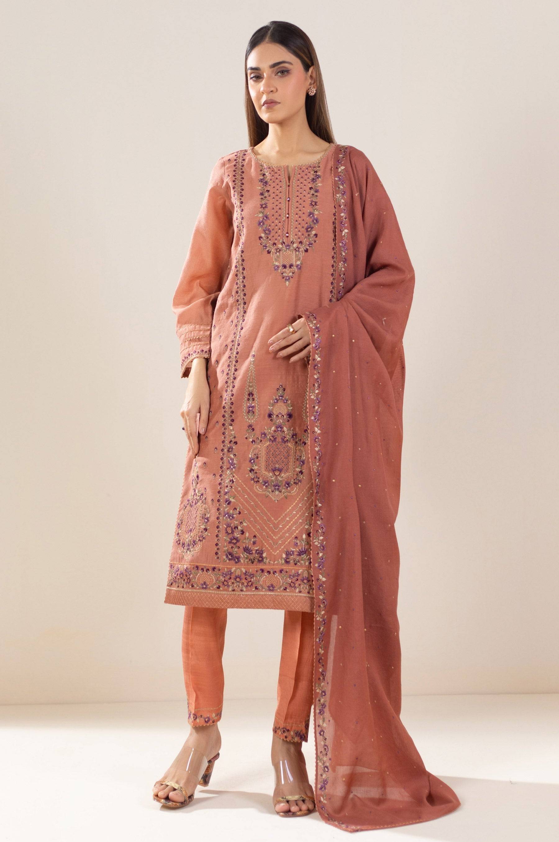 Zeen | Summer Collection 24 | 33105 - Pakistani Designer Dress - by Zeen | Type: Luxury - 100% Original at Saira Sultan