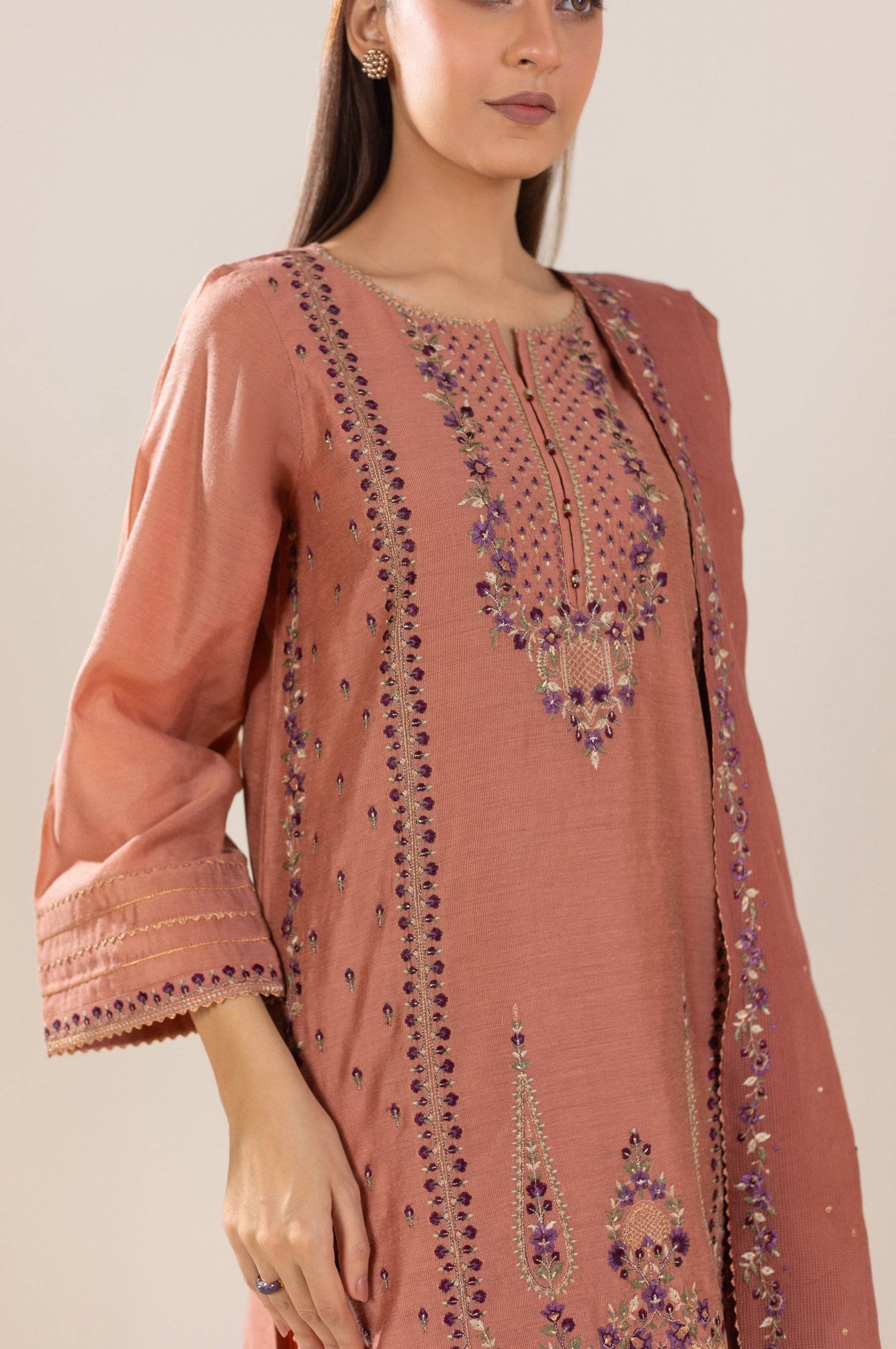 Zeen | Summer Collection 24 | 33105 - Pakistani Designer Dress - by Zeen | Type: Luxury - 100% Original at Saira Sultan