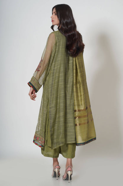 Zeen | Summer Collection 24 | 33210 - Pakistani Designer Dress - by Zeen | Type: Luxury - 100% Original at Saira Sultan