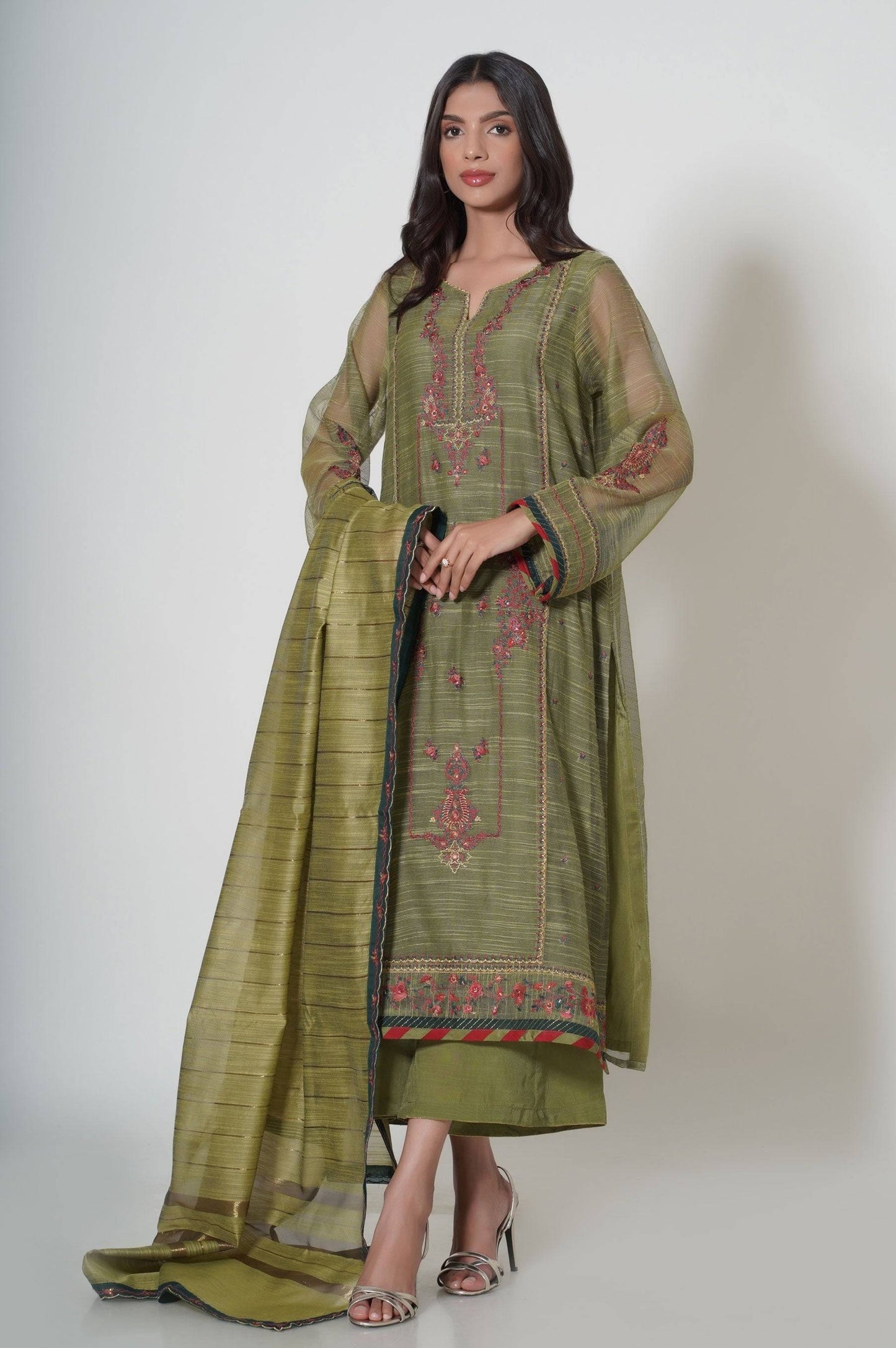 Zeen | Summer Collection 24 | 33210 - Pakistani Designer Dress - by Zeen | Type: Luxury - 100% Original at Saira Sultan